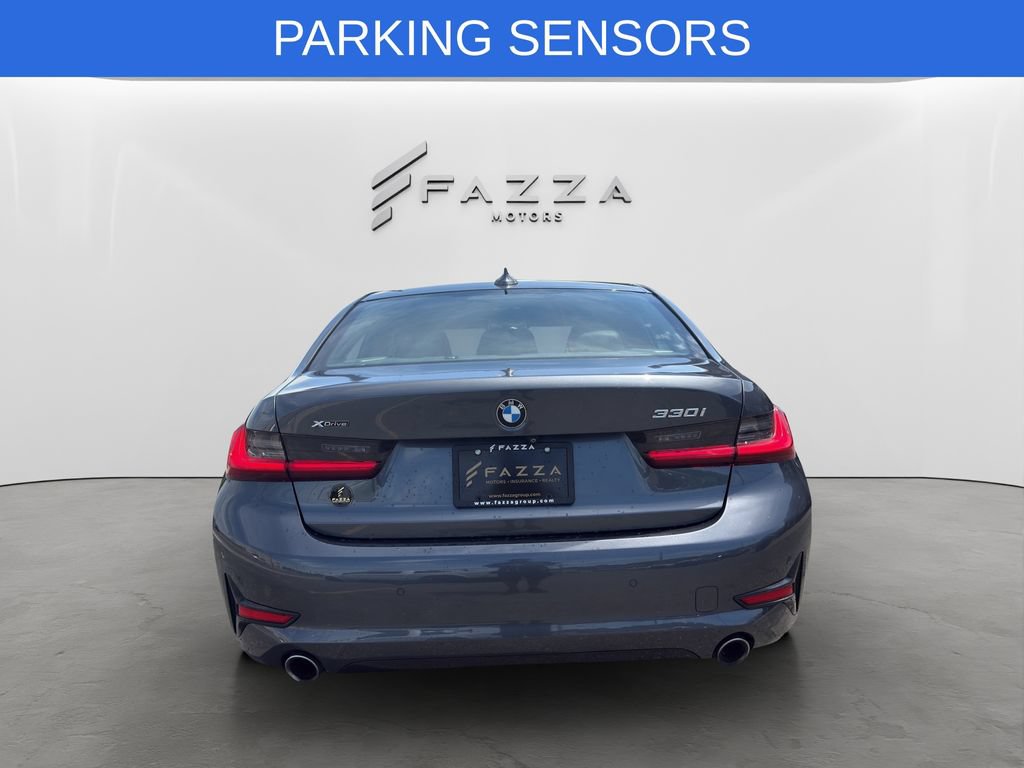 Used 2020 BMW 330i xDrive Sedan w/ Premium Package AWD/4WD image 9