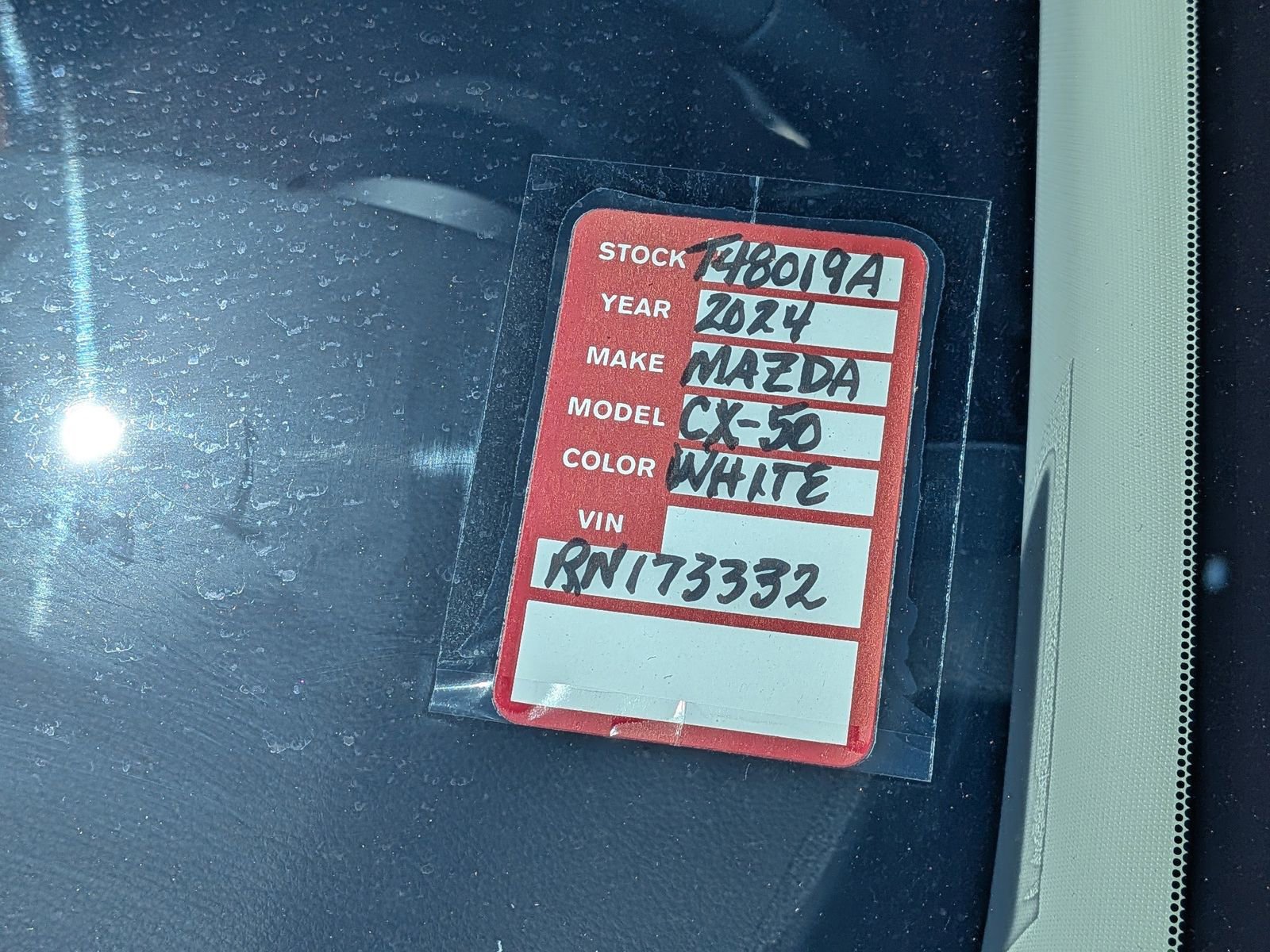 Used 2024 MAZDA CX-50 AWD 2.5 Turbo w/ Weather Package image 16