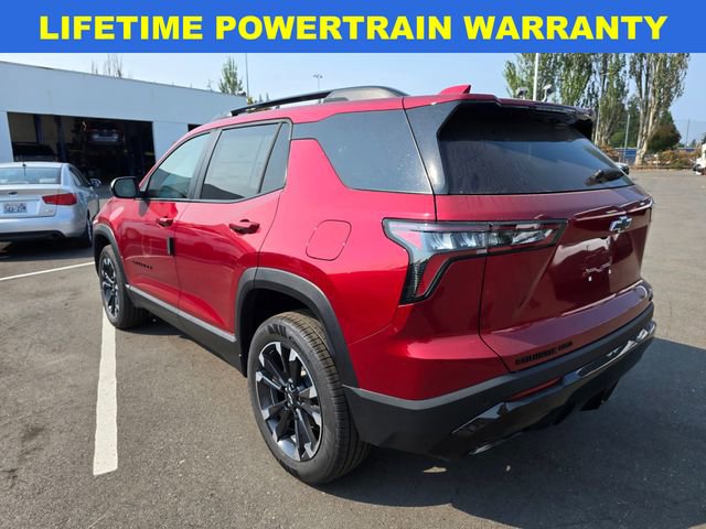 New 2026 Chevrolet Equinox RS w/ Convenience Package III image 3