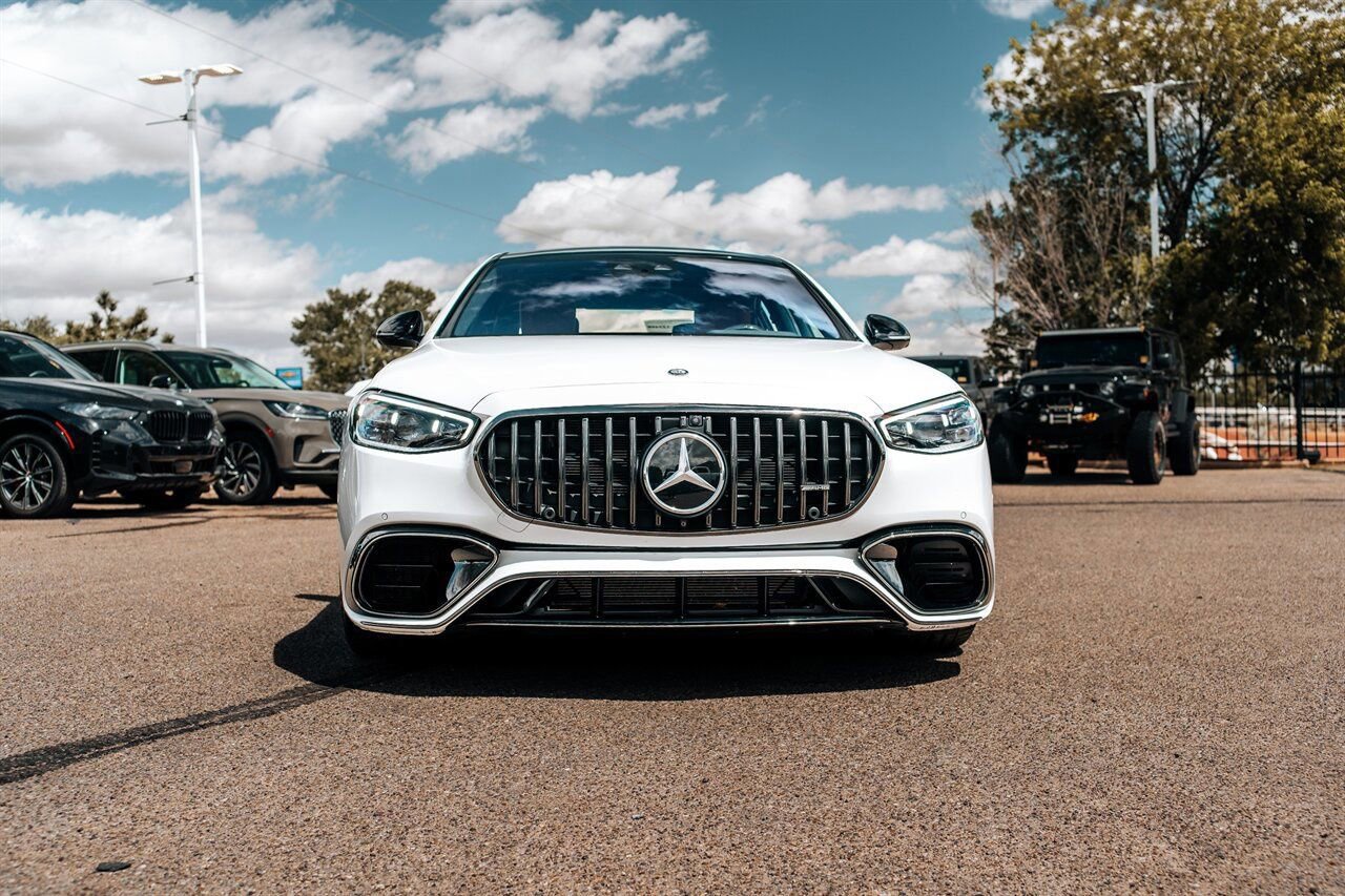 Used 2024 Mercedes-Benz S 63 AMG S image 2