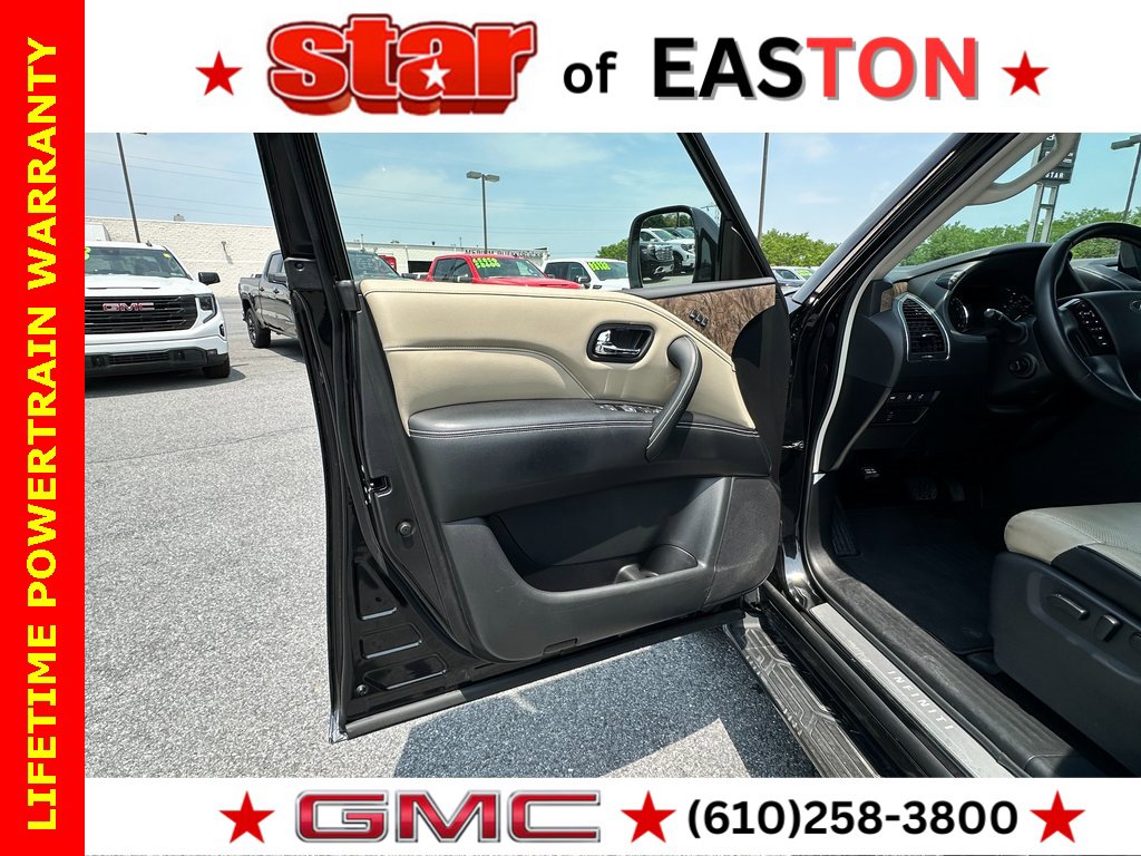 Used 2023 INFINITI QX80 Premium Select w/ Cargo Package image 16