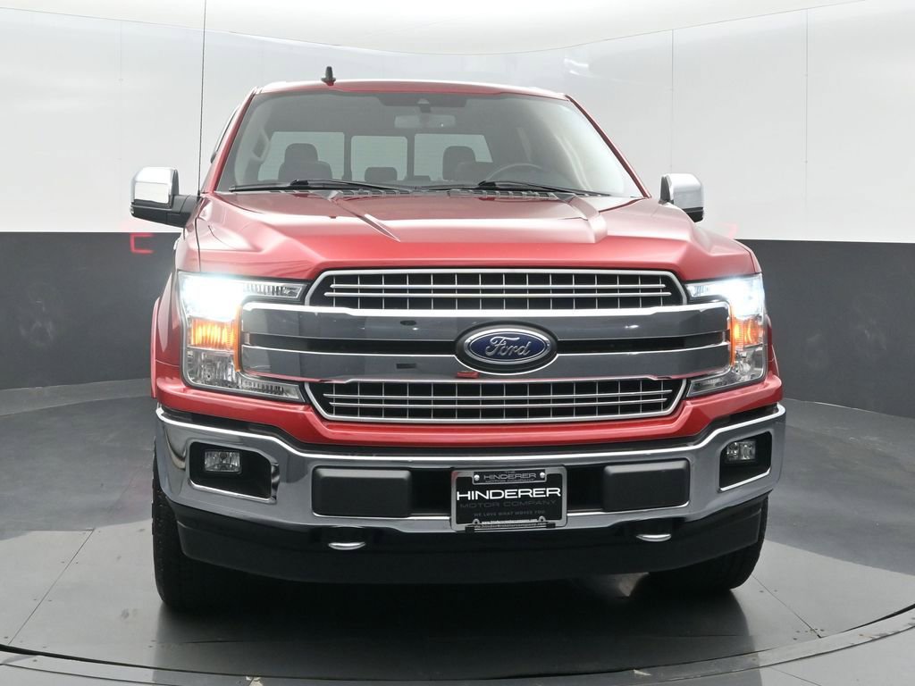 Used 2020 Ford F150 Lariat AWD/4WD image 4