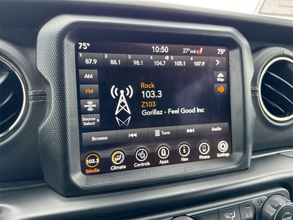 Used 2021 Jeep Wrangler Unlimited Sahara image 14