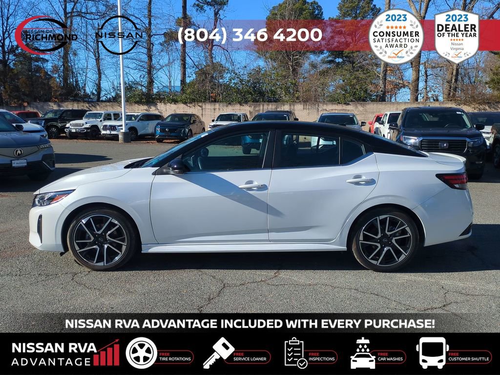Used 2025 Nissan Sentra SR image 8