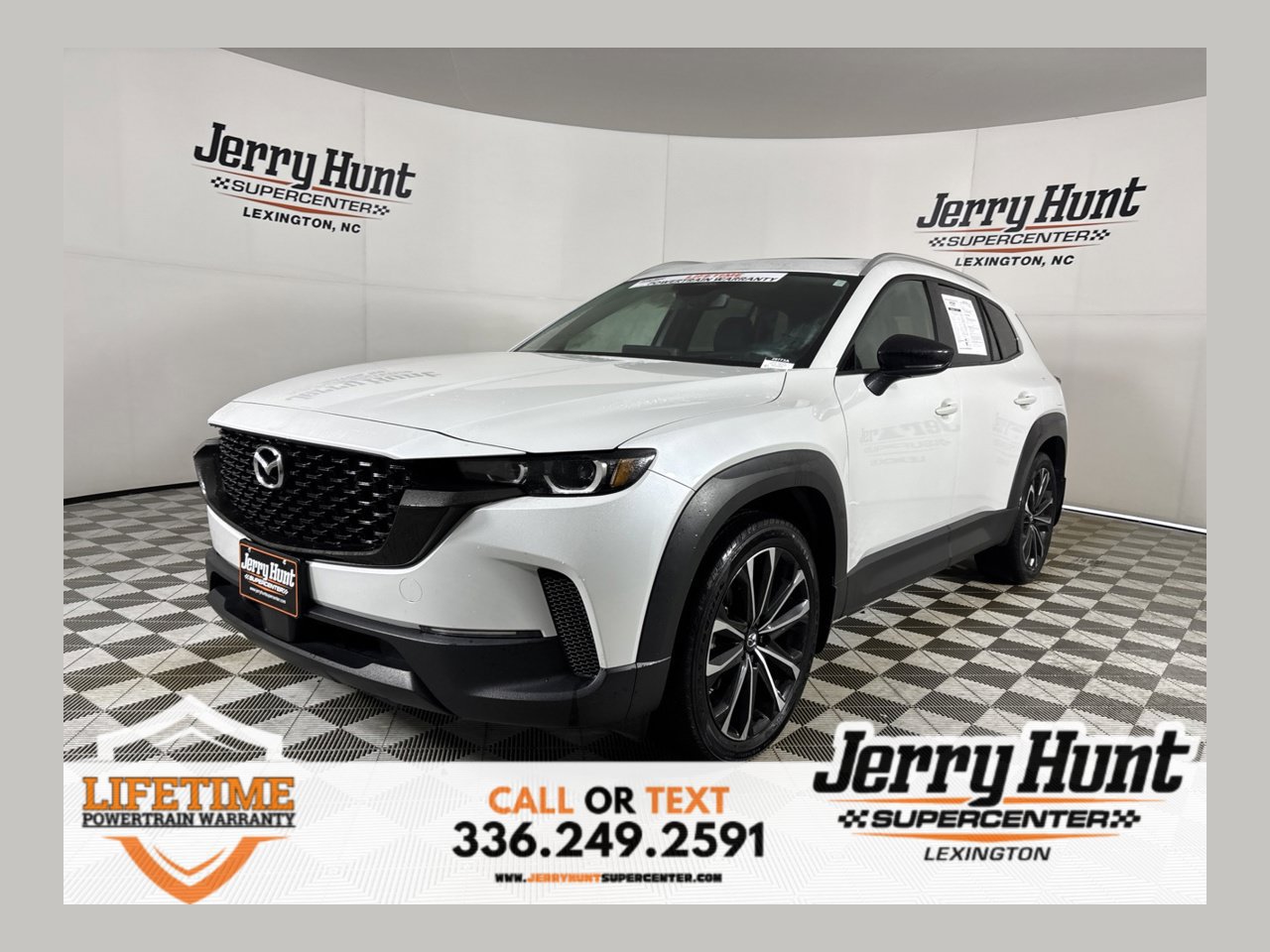 Used 2025 MAZDA CX-50 AWD 2.5 S w/ Premium Plus Pkg