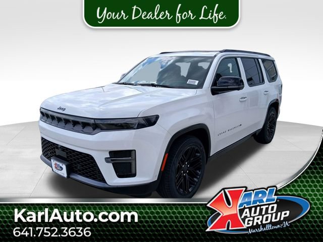 New 2026 Jeep Grand Wagoneer Limited AWD/4WD image 1