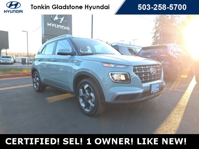 Certified 2025 Hyundai Venue SEL image 1