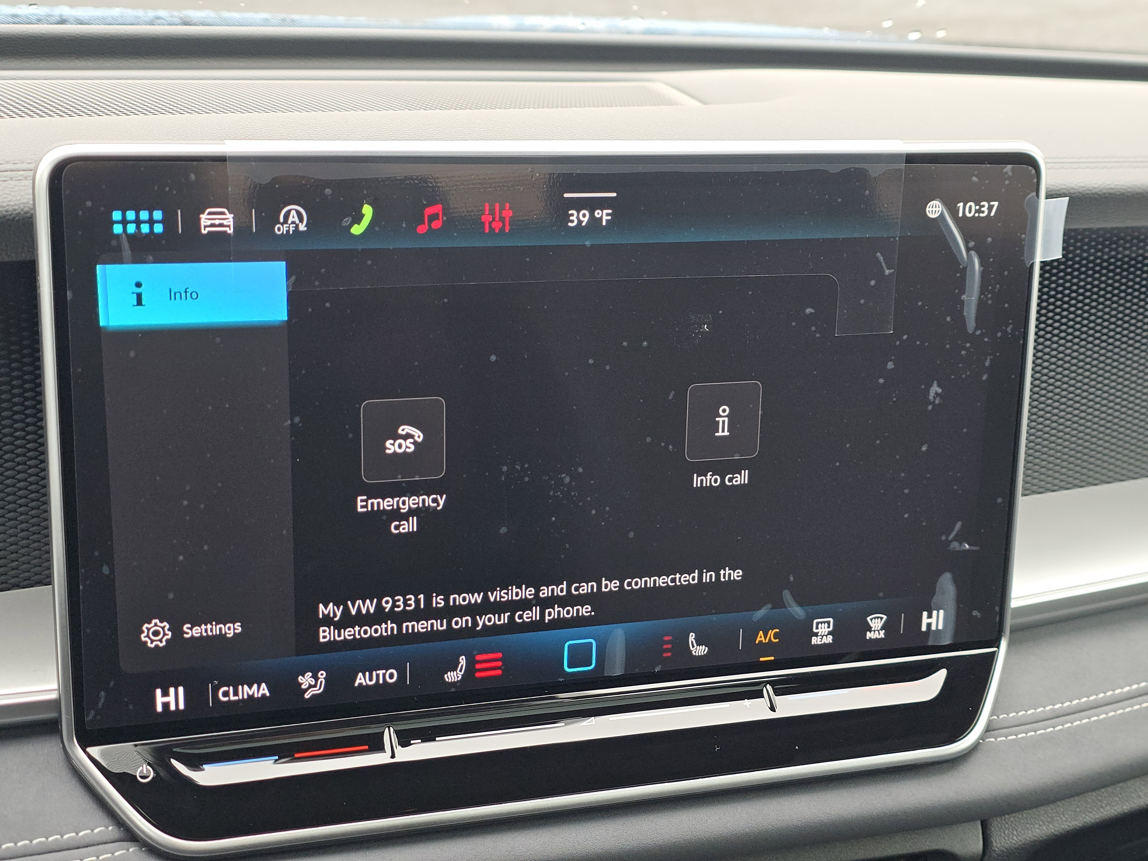 New 2026 Volkswagen Tiguan SE R-Line image 10