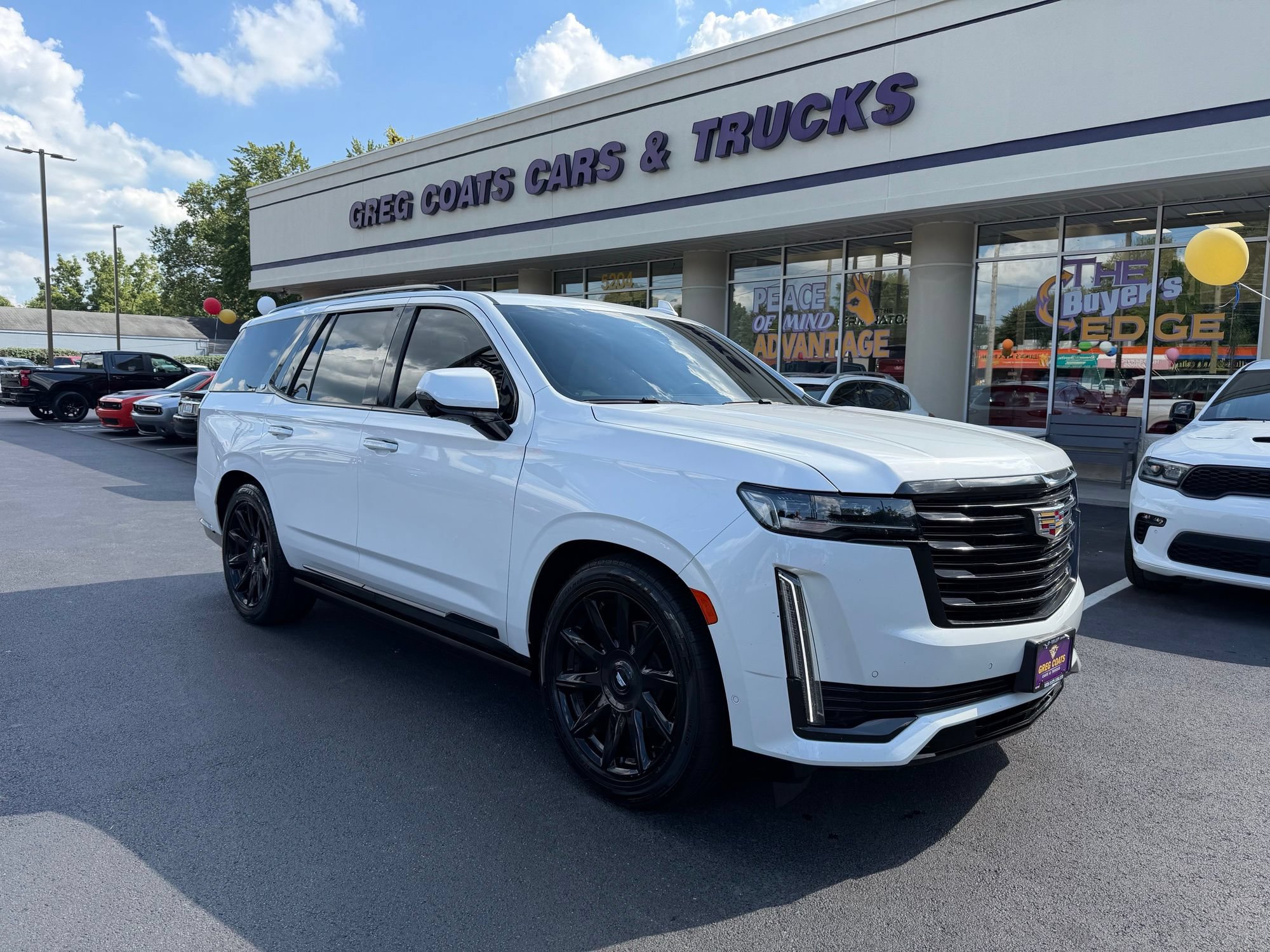 Used 2023 Cadillac Escalade Premium Luxury Platinum