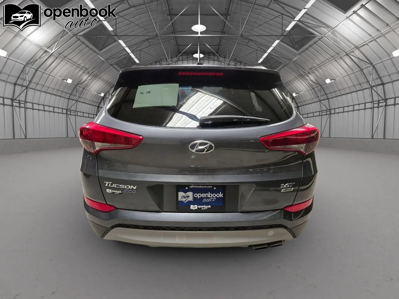 Used 2017 Hyundai Tucson Eco AWD/4WD image 6