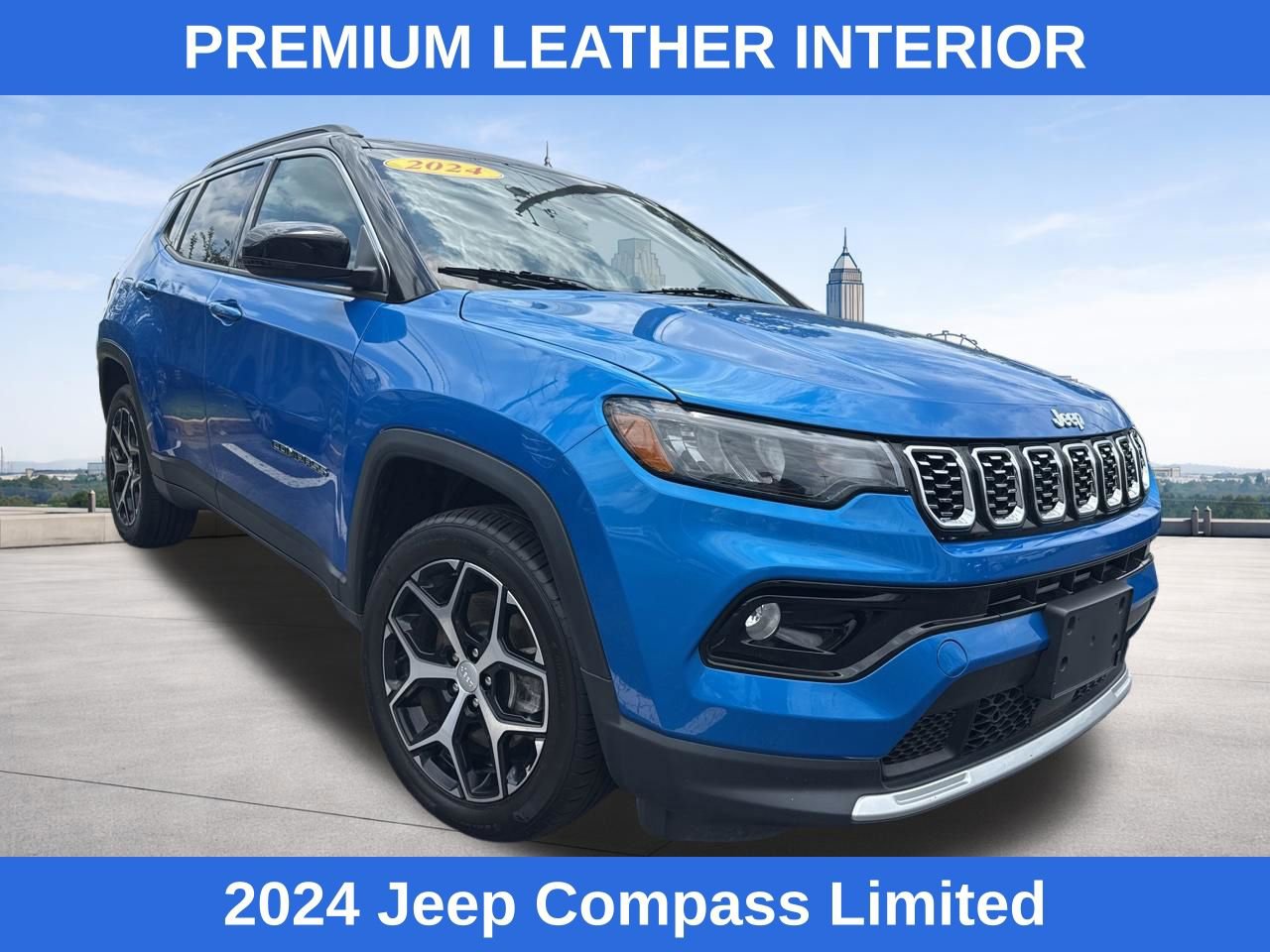 Used 2024 Jeep Compass Limited AWD/4WD image 1
