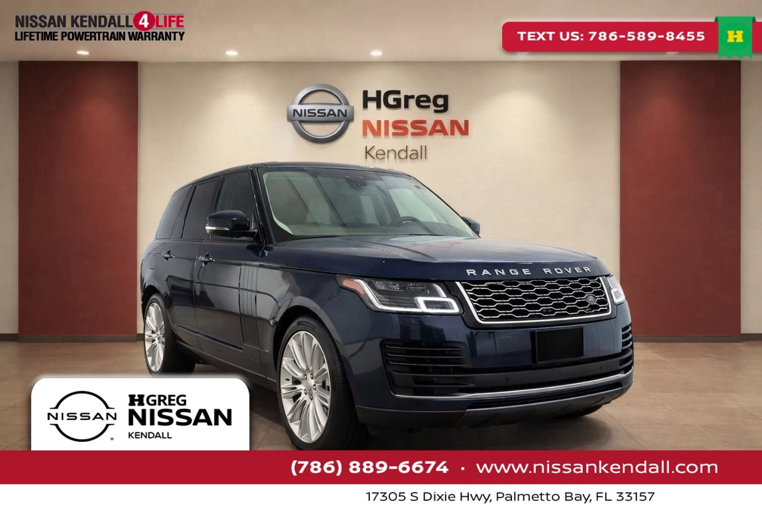 Used 2019 Land Rover Range Rover Supercharged AWD/4WD image 1