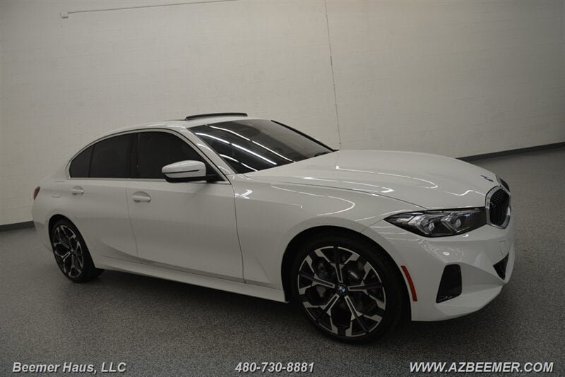 Used 2026 BMW 330i Sedan w/ Convenience Package RWD image 8