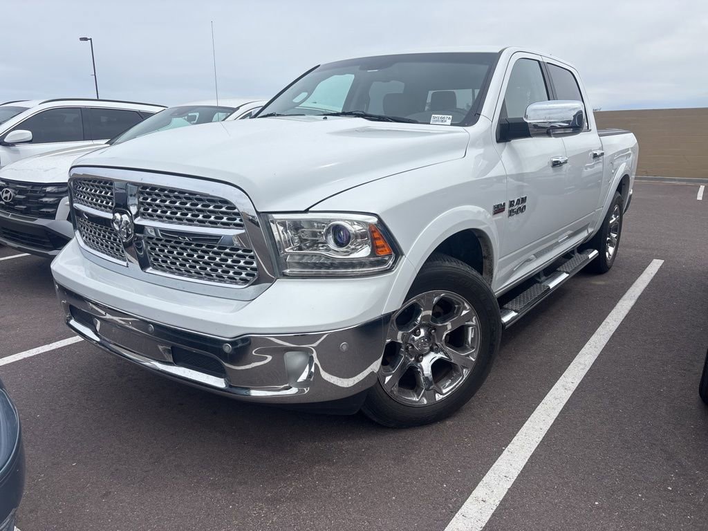 Used 2014 RAM 1500 Laramie w/ Convenience Group RWD image 1