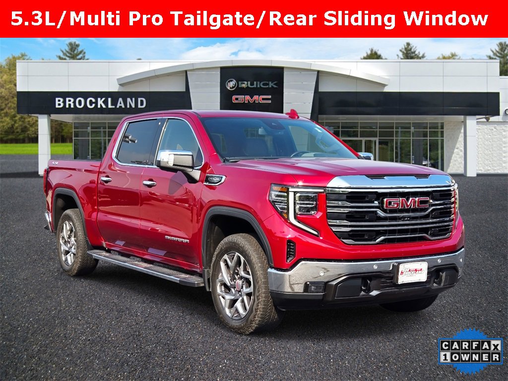 Used 2022 GMC Sierra 1500 SLT w/ SLT Premium Plus Package