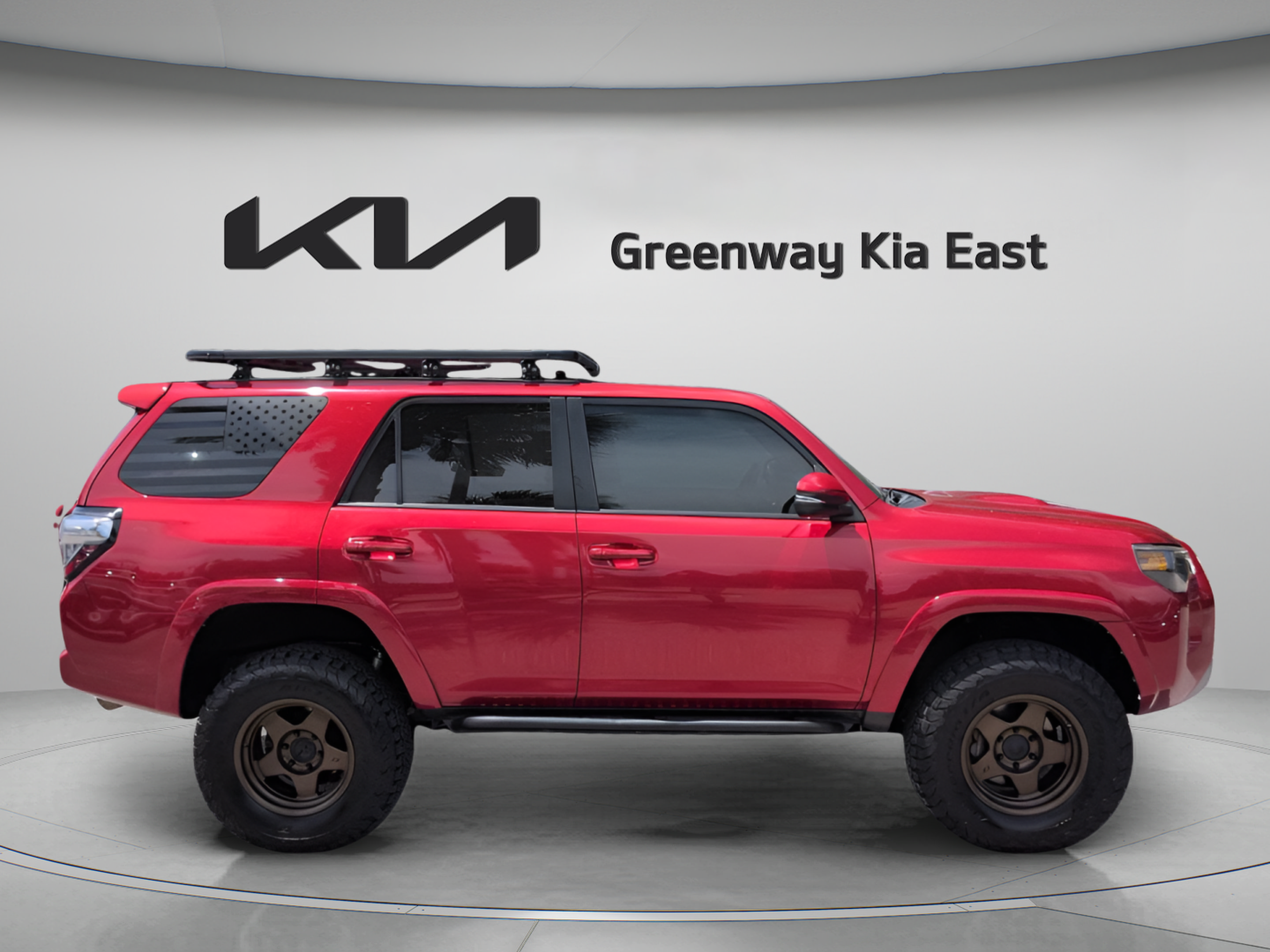 Used 2017 Toyota 4Runner TRD Off-Road Premium AWD/4WD image 5