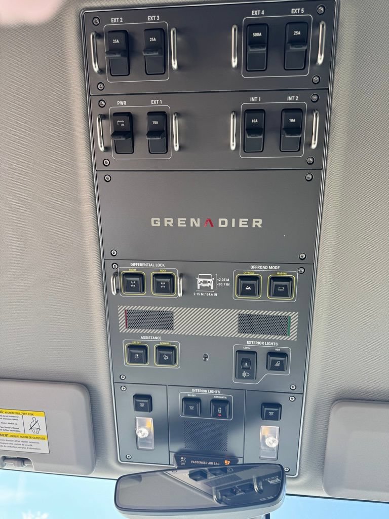 New 2026 INEOS Grenadier Station Wagon AWD/4WD image 16