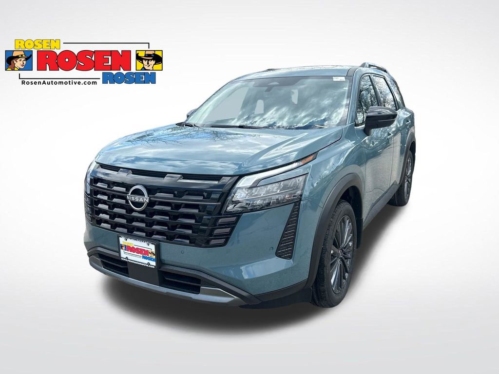 New 2026 Nissan Pathfinder SL w/ SL Premium Package image 1