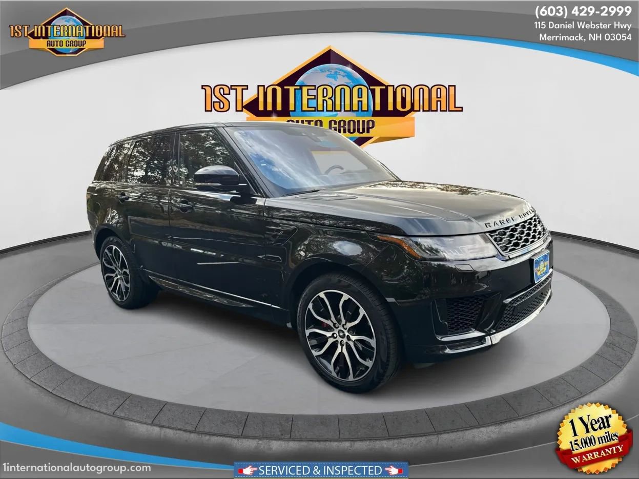 Used 2019 Land Rover Range Rover Sport HSE Dynamic image 2