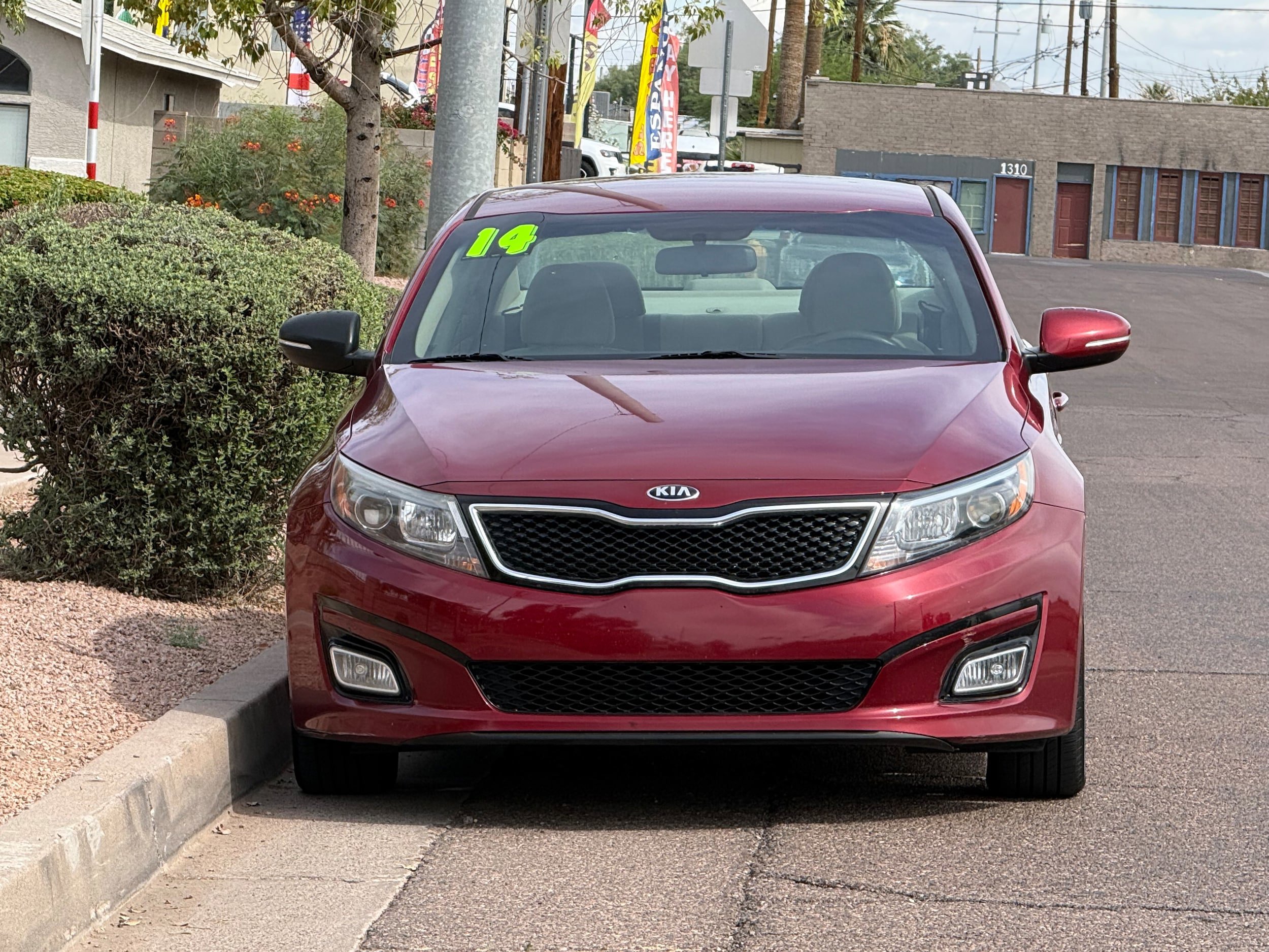 Used 2014 Kia Optima LX FWD image 2