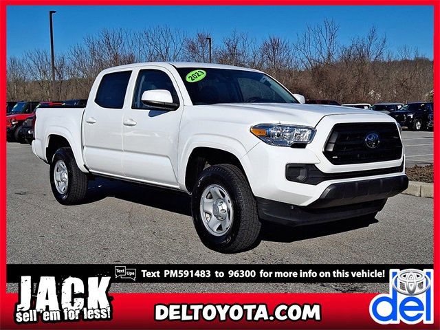 Certified 2023 Toyota Tacoma SR