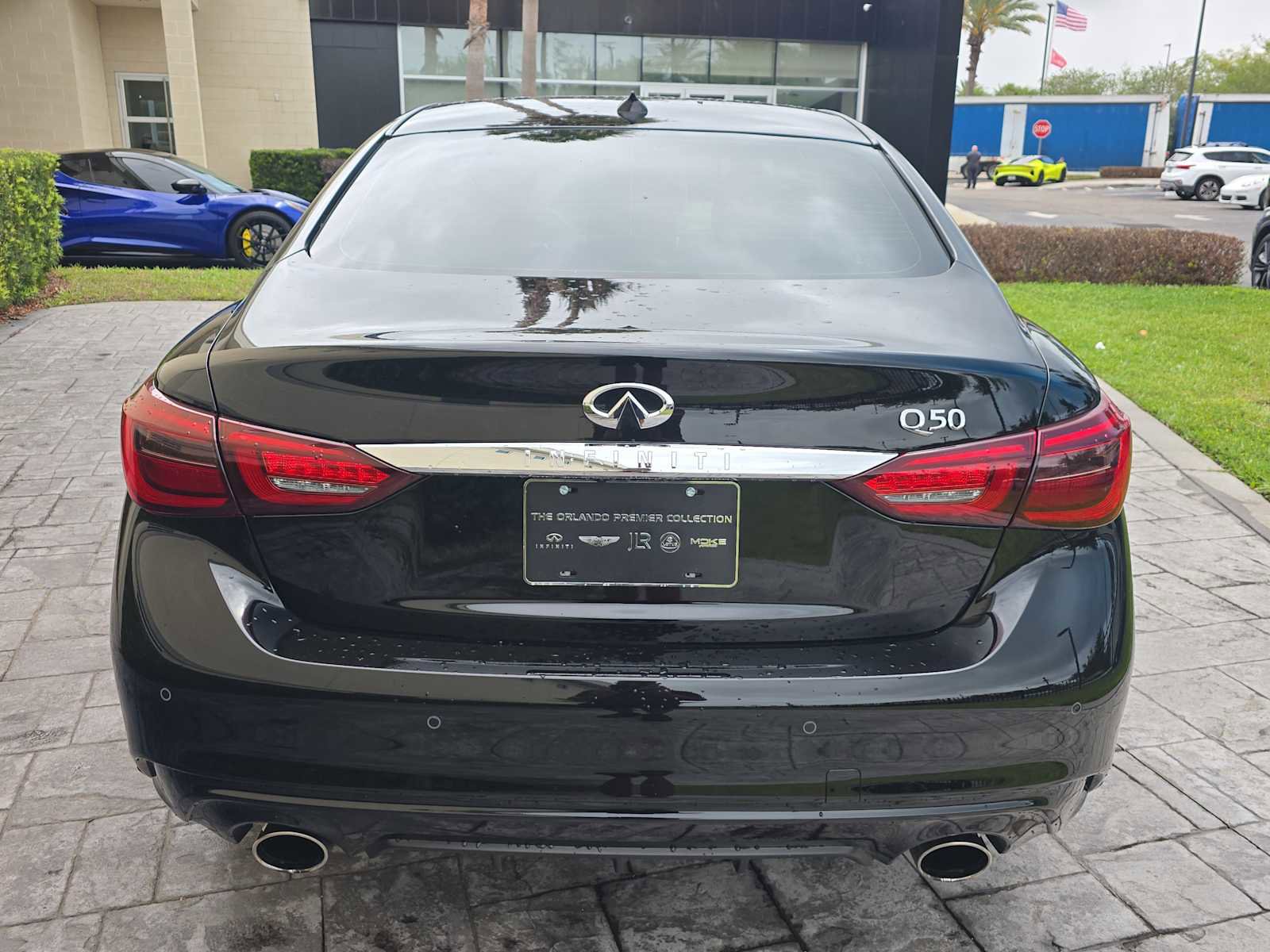 Certified 2024 INFINITI Q50 Luxe w/ Cargo Package image 5