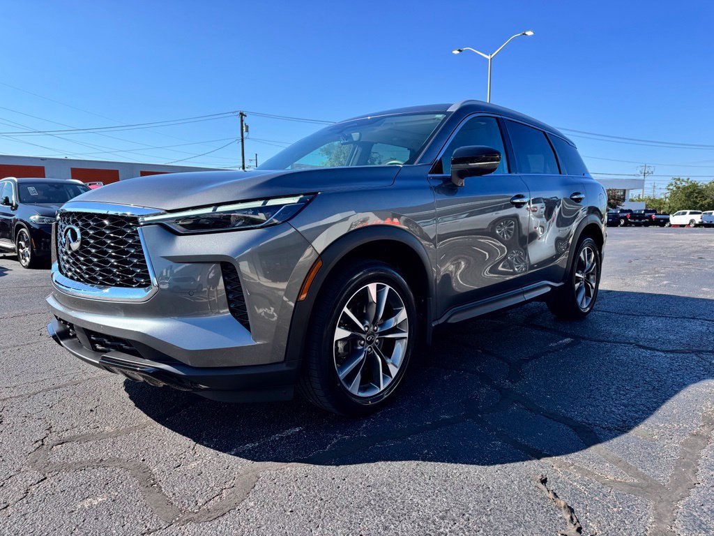 Used 2023 INFINITI QX60 Luxe w/ Cargo Package AWD/4WD 360° Tour