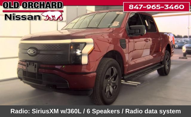 Used 2023 Ford F150 Lightning XLT w/ Equipment Group 312A High AWD/4WD image 1