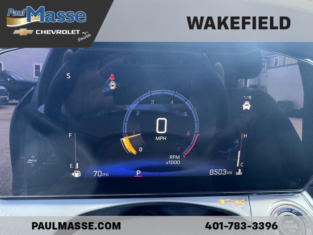 Certified 2026 Chevrolet Trax LT w/ Driver Confidence Package FWD image 14