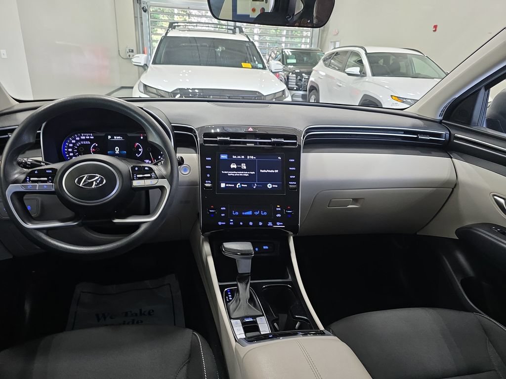 Certified 2024 Hyundai Tucson SEL AWD/4WD image 13