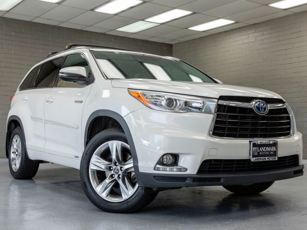 Used 2016 Toyota Highlander Limited
