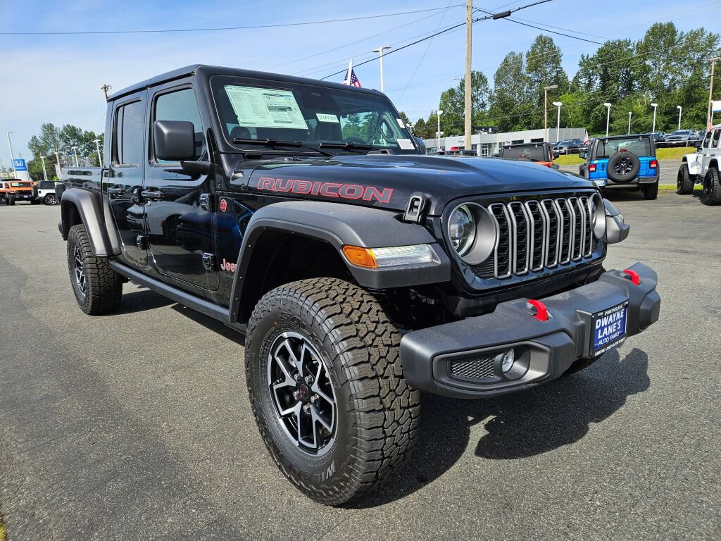 New 2026 Jeep Gladiator Rubicon w/ Steel Power Dome Hood Package AWD/4WD image 7