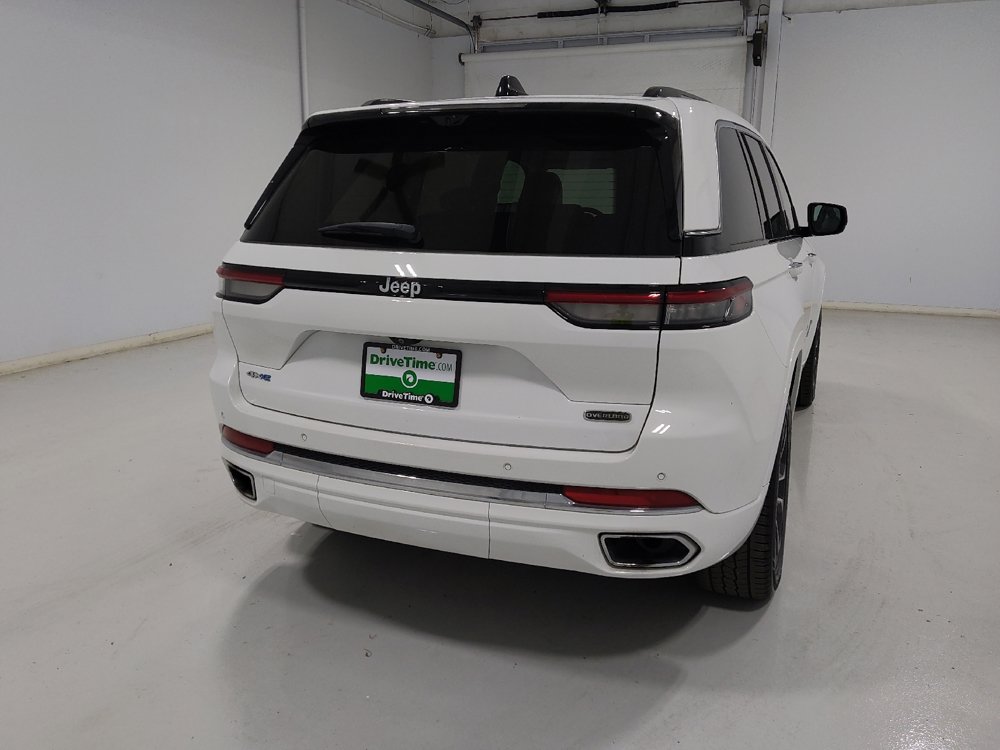 Used 2022 Jeep Grand Cherokee Overland w/ Advanced Protech Group III AWD/4WD image 7
