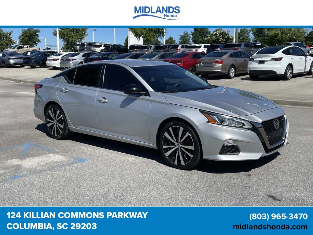Used 2022 Nissan Altima 2.5 SR FWD image 1
