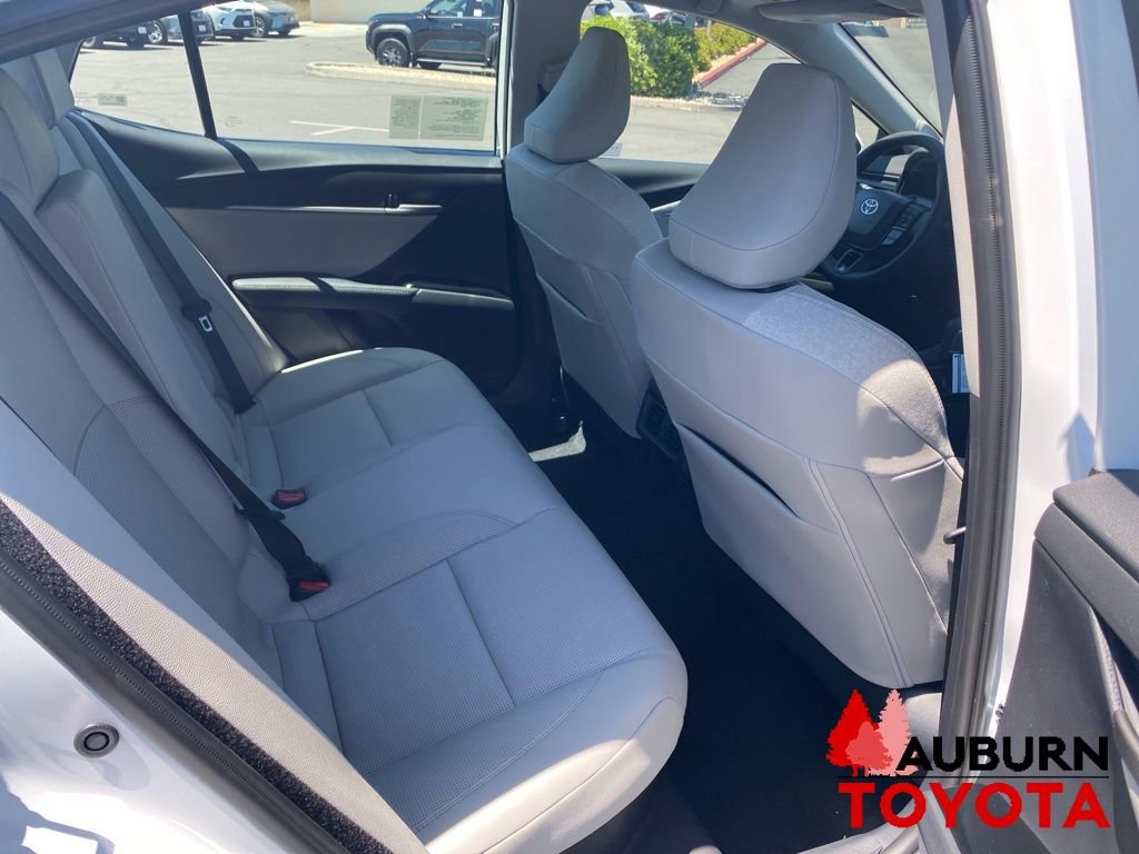New 2026 Toyota Camry XLE AWD/4WD image 12