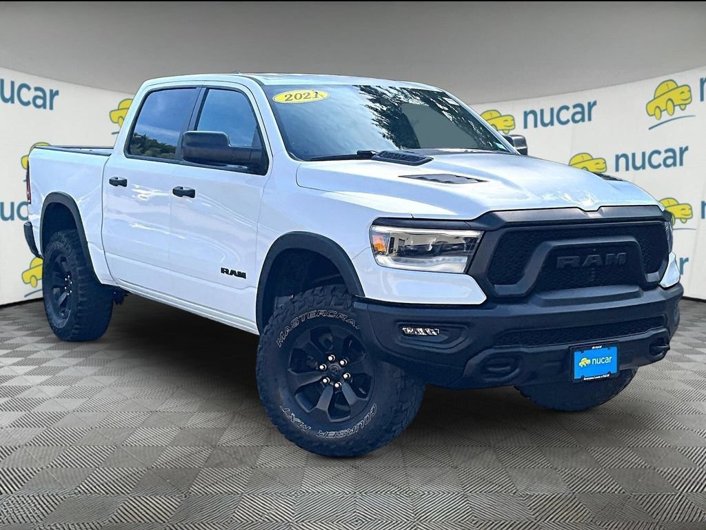 Used 2021 RAM 1500 Rebel w/ Night Edition AWD/4WD image 1