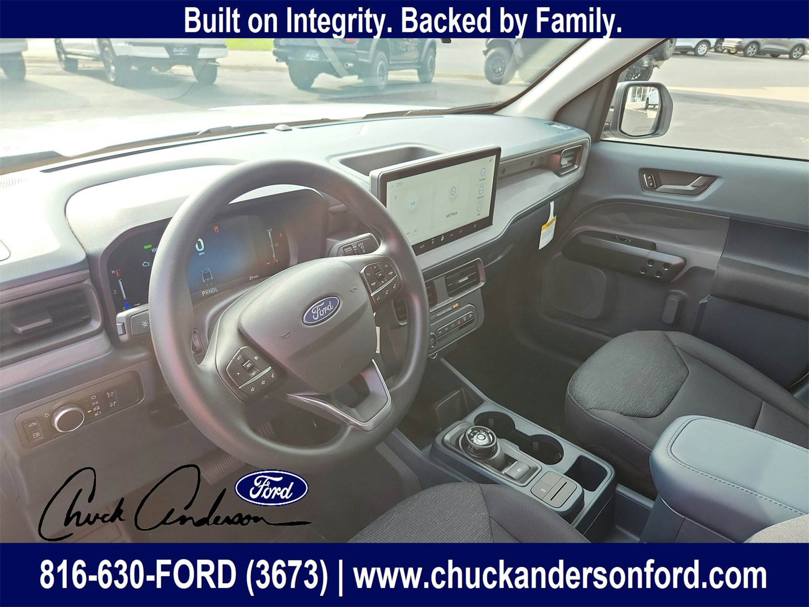 New 2025 Ford Maverick XL w/ Equipment Group 101A image 9