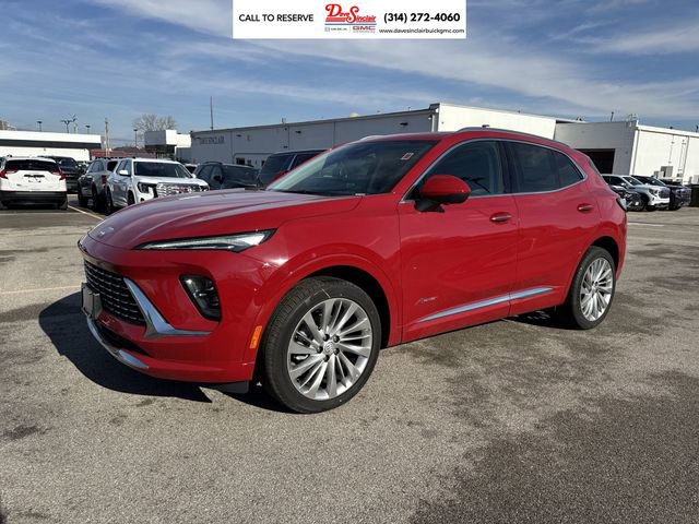 New 2026 Buick Envision Avenir