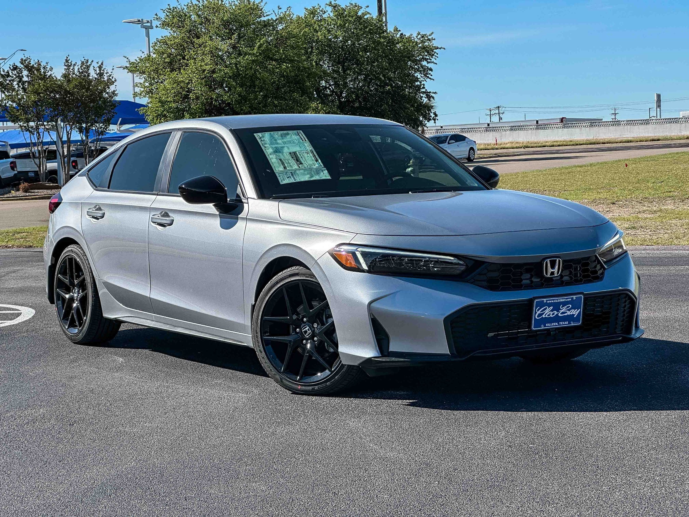 New 2026 Honda Civic Sport image 2