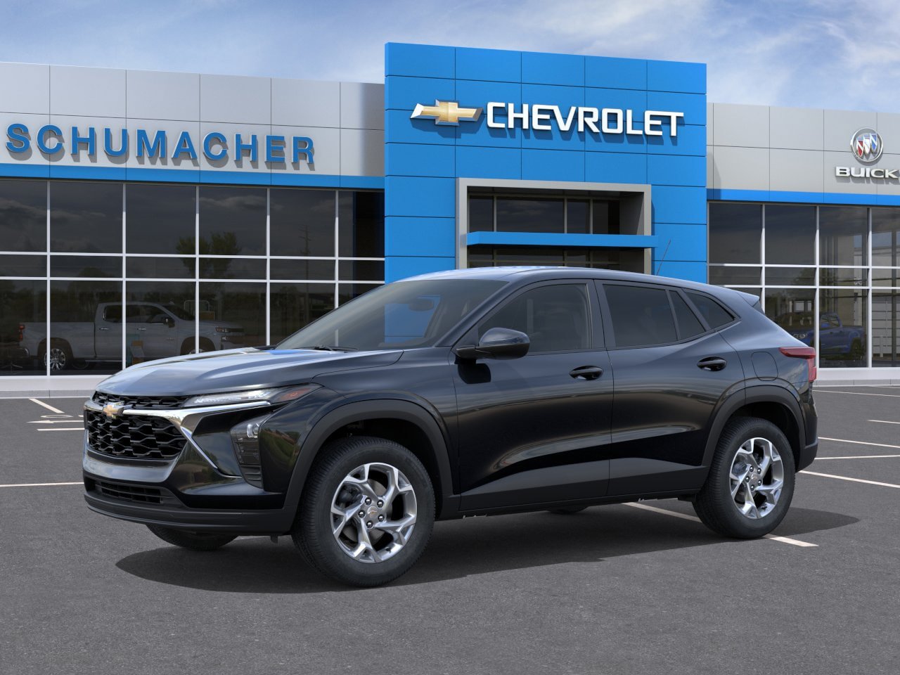 New 2026 Chevrolet Trax LS w/ LS Convenience Package FWD image 26