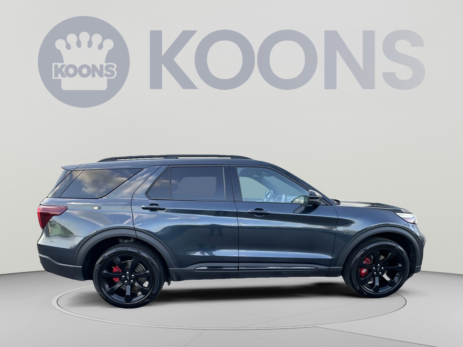 Certified 2023 Ford Explorer ST w/ Equipment Group 401A AWD/4WD image 12