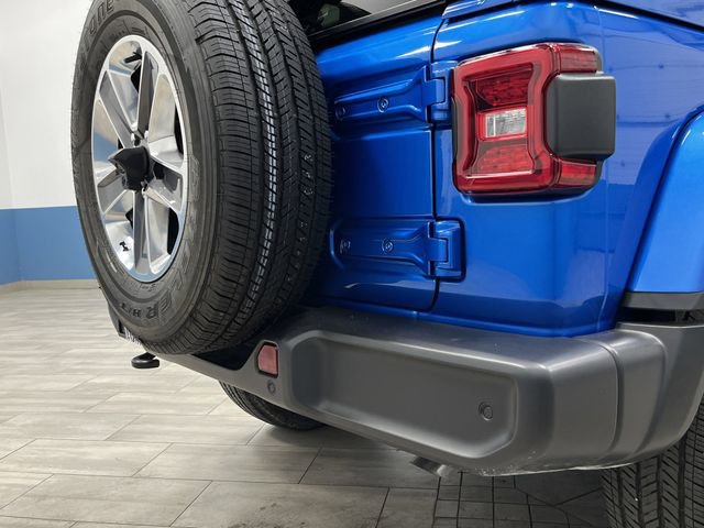 Used 2023 Jeep Wrangler Sahara w/ Safety Group image 34