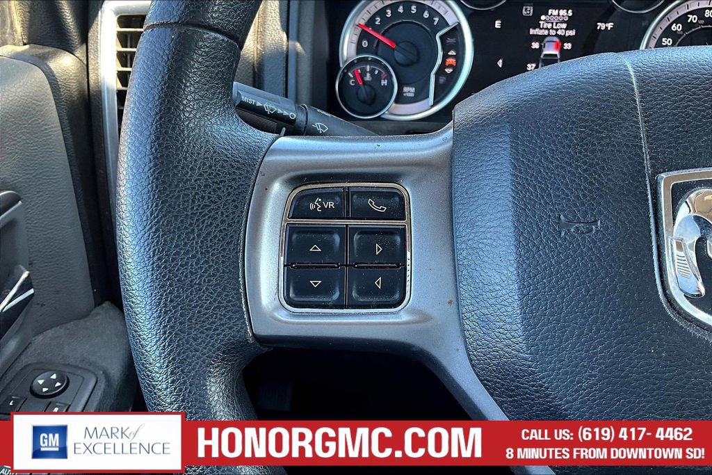 Used 2023 RAM 1500 Classic SLT w/ Trailer & Traction Group image 12