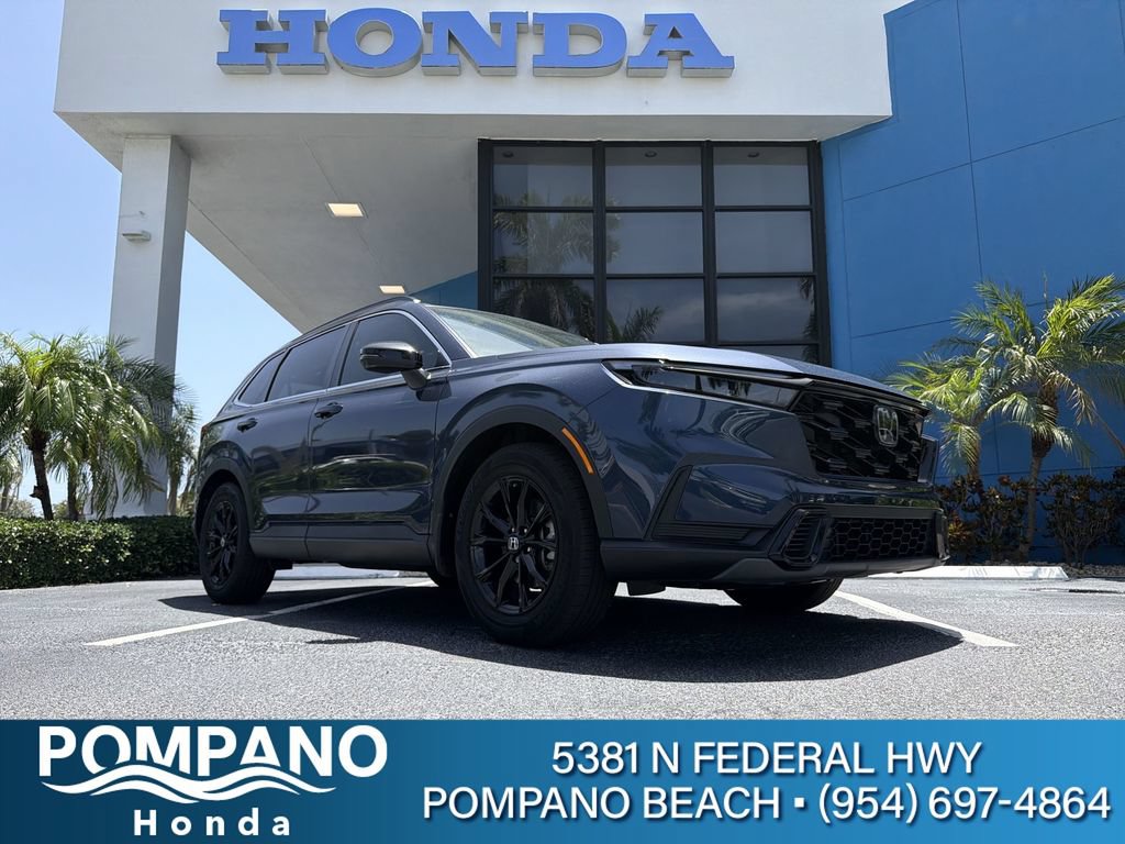 Certified 2024 Honda CR-V Sport