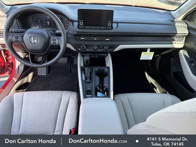 Certified 2025 Honda Accord SE image 15