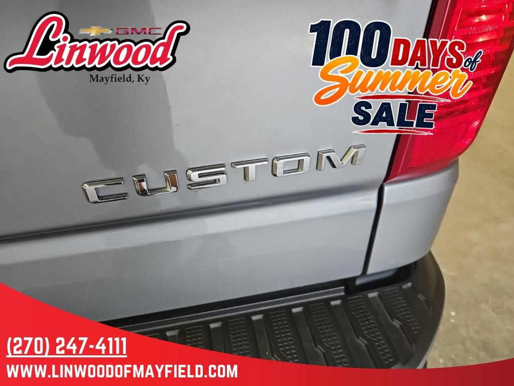 Used 2024 Chevrolet Silverado 1500 Custom AWD/4WD image 11