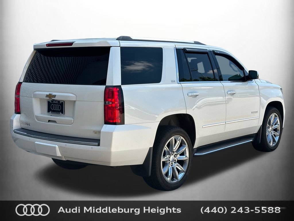 Used 2015 Chevrolet Tahoe LTZ AWD/4WD image 7
