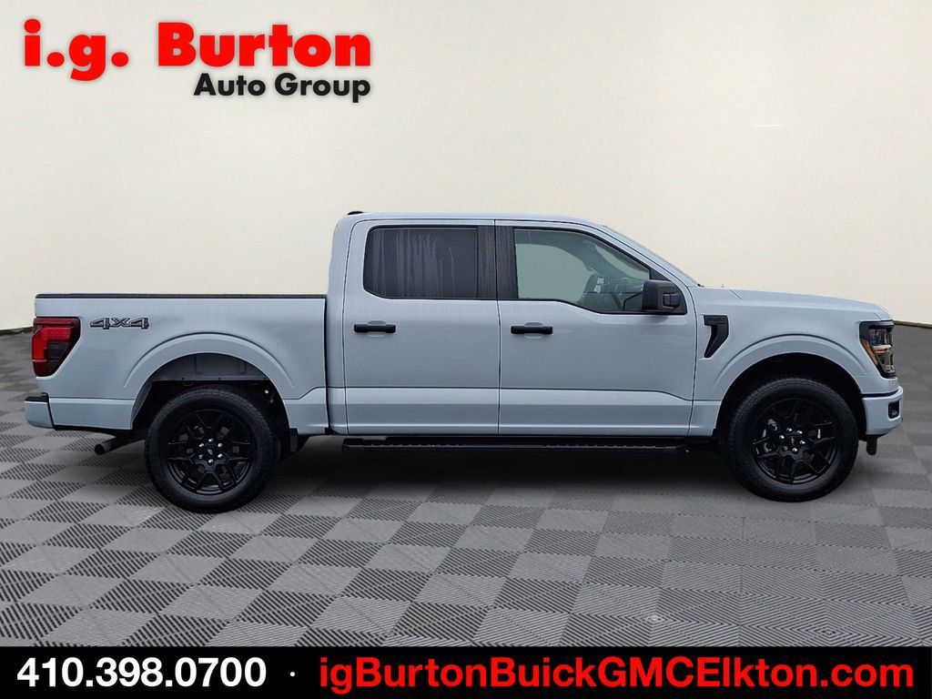 Used 2025 Ford F150 STX w/ STX Black Appearance Package AWD/4WD image 7