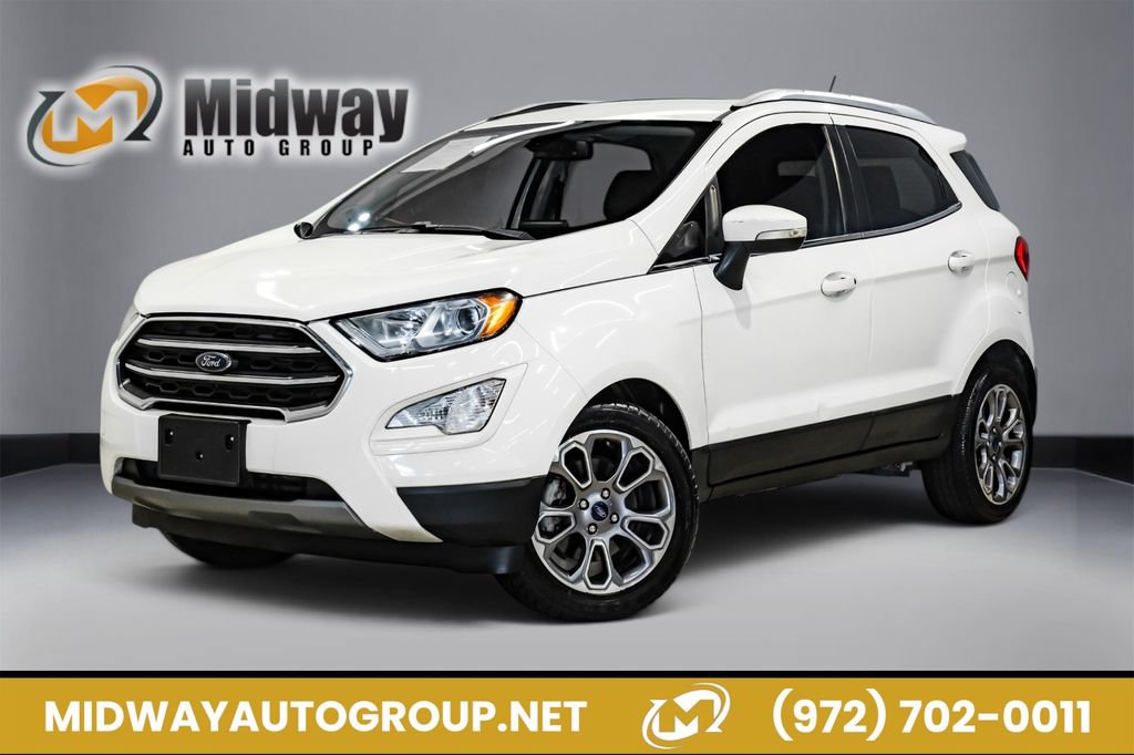Used 2021 Ford EcoSport Titanium