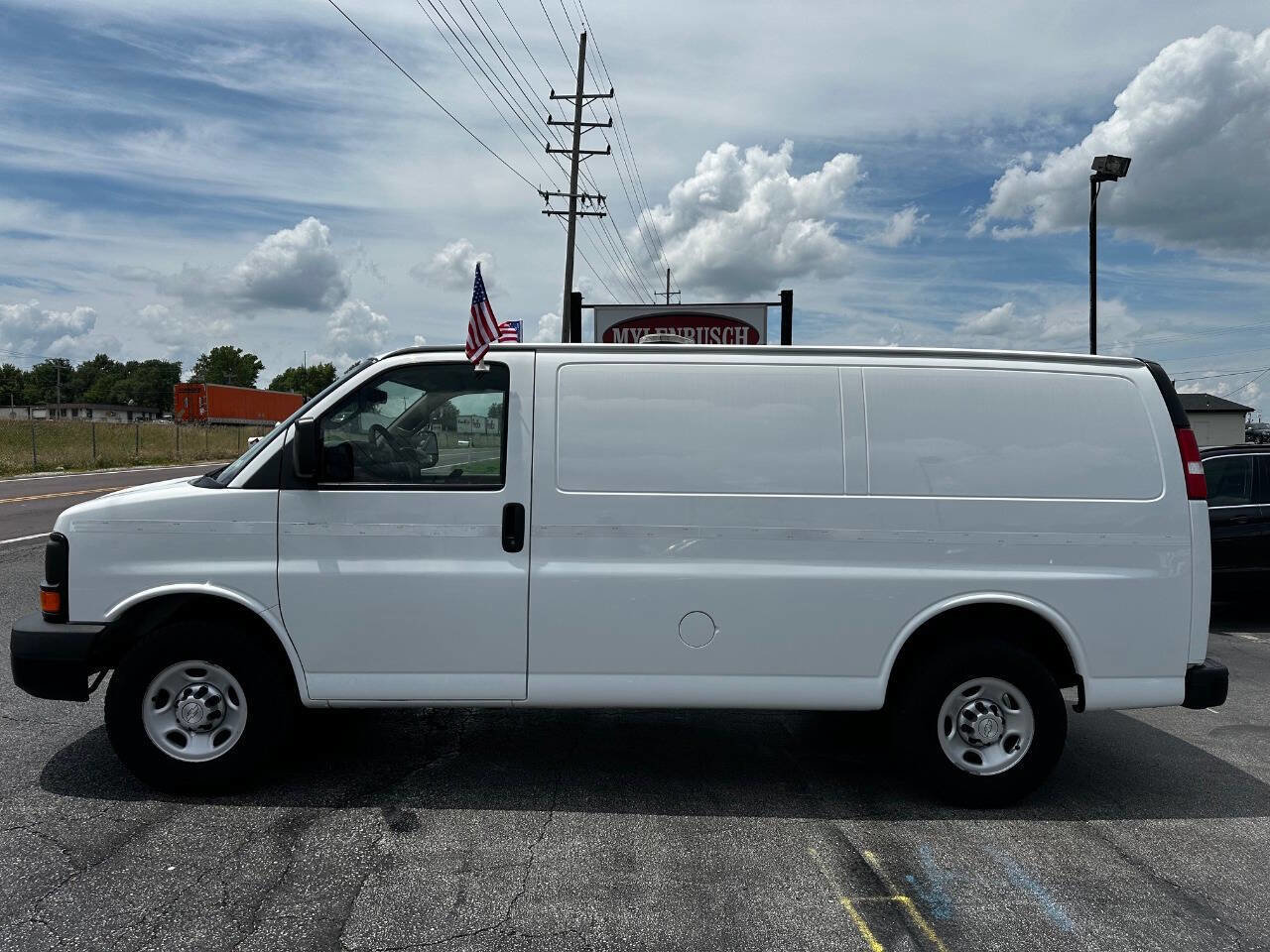Used 2016 Chevrolet Express 2500